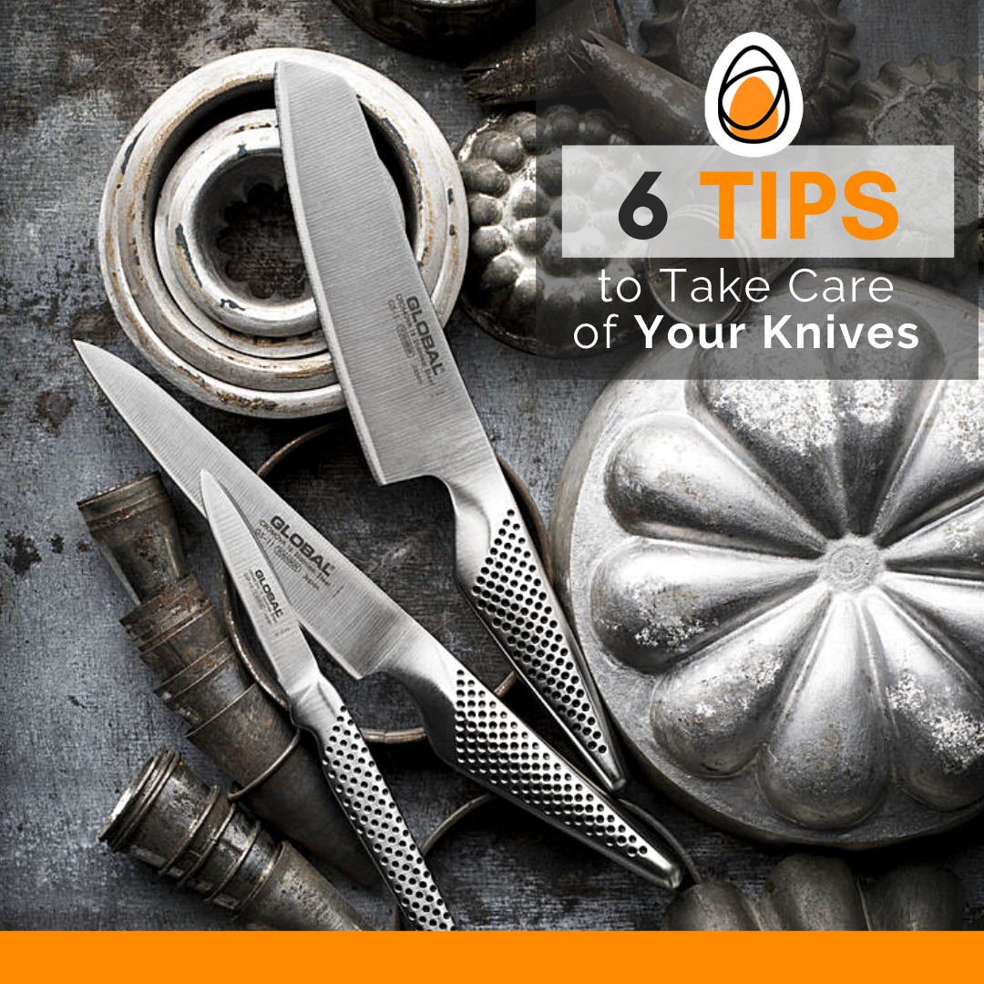 How to Care for Your Global Knives