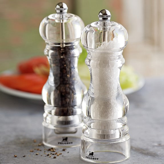 Spicy Grinder: Peugeot Zest Electric Salt/Pepper Mill - Salt & Pepper