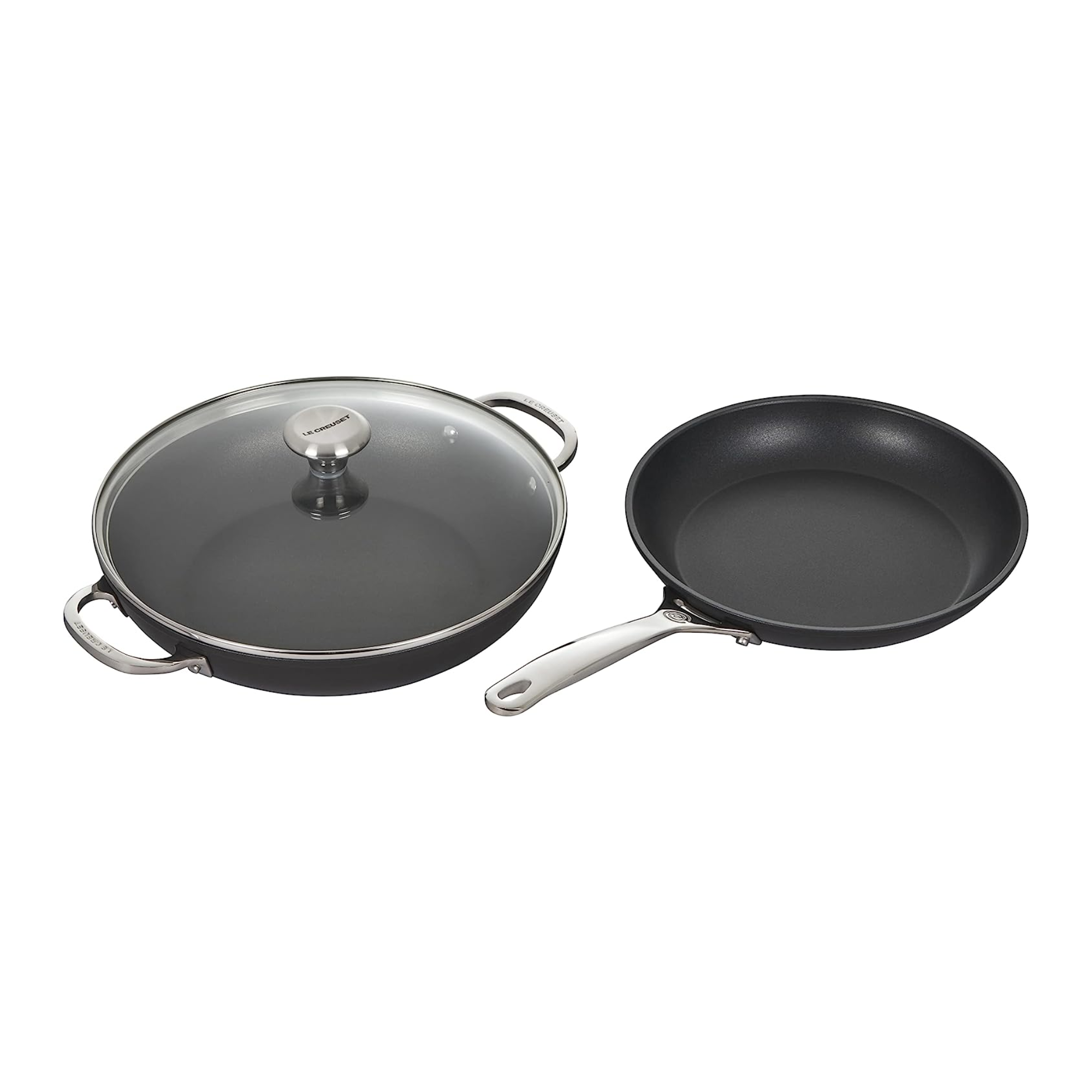 2 Qt. Saucepan with Glass Lid (Toughened Nonstick Pro), Le Creuset