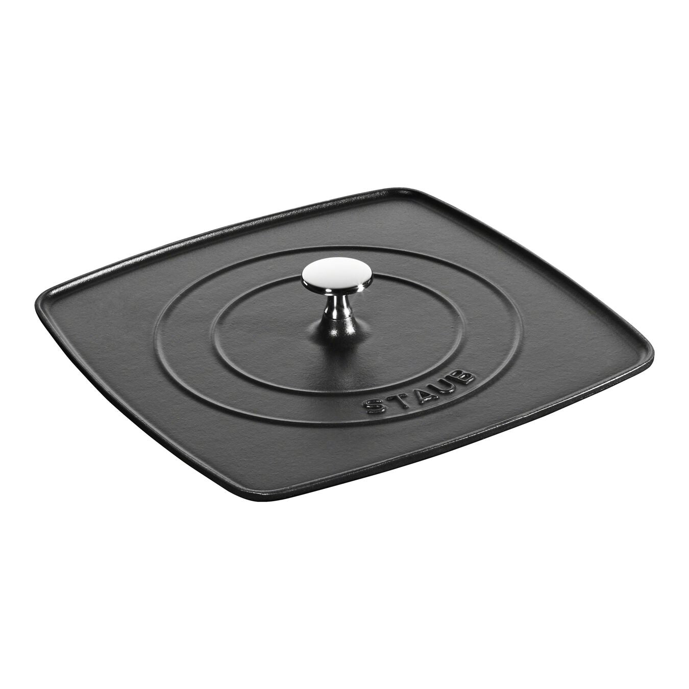 Staub Cast Iron 12 x 8 Roasting Pan (Matte Black)