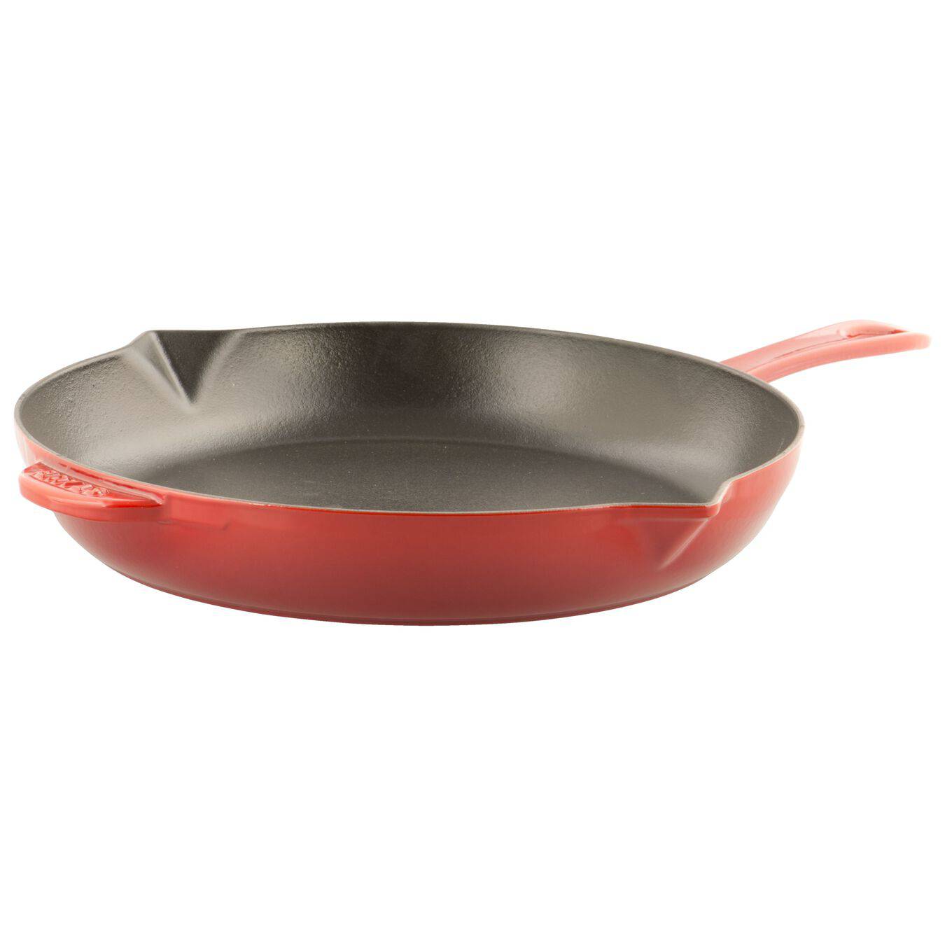 Staub Cast-Iron Frying Pan