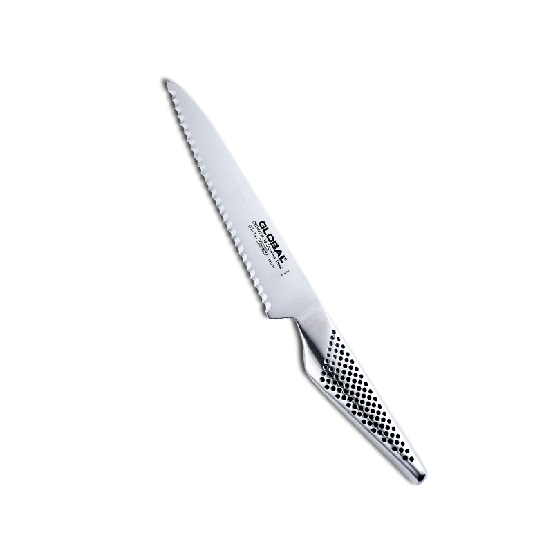 Global 6-In. Serrated Utility Knife