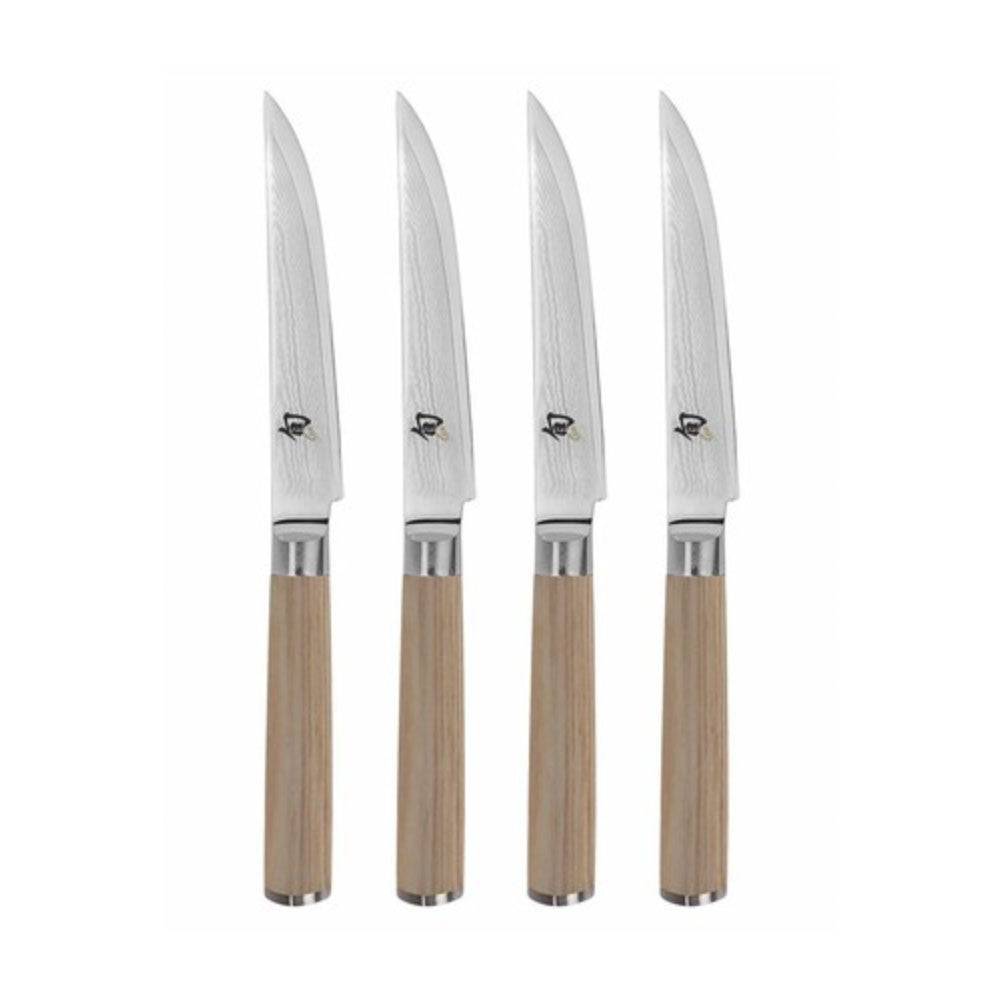  Shun Cutlery Classic Steak Knife Set - 4.75 Steak