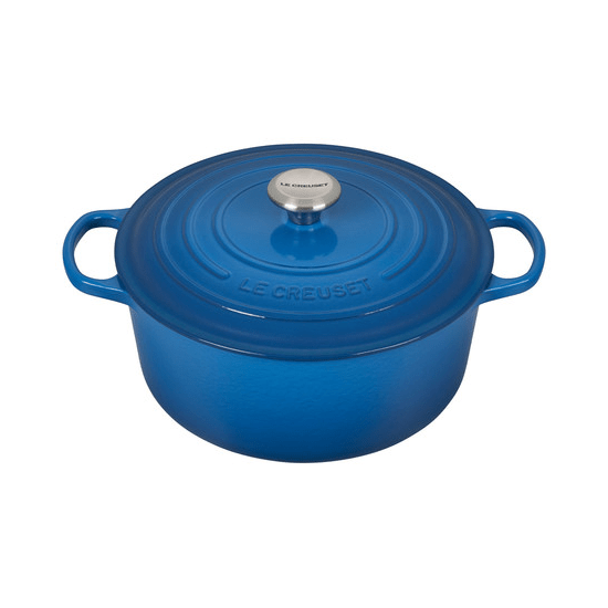 Le Creuset 7.25-Quart Signature Cast Iron Round Dutch Oven - Caribbean