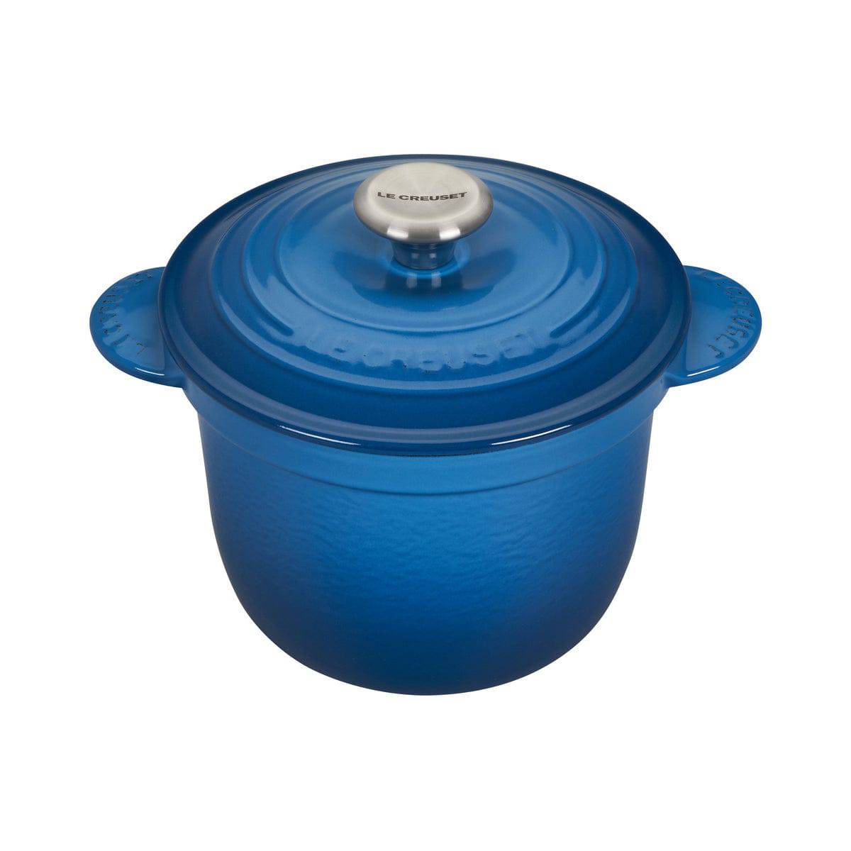 Le Creuset Rice Pots with Stoneware Insert, 2.25 qt.