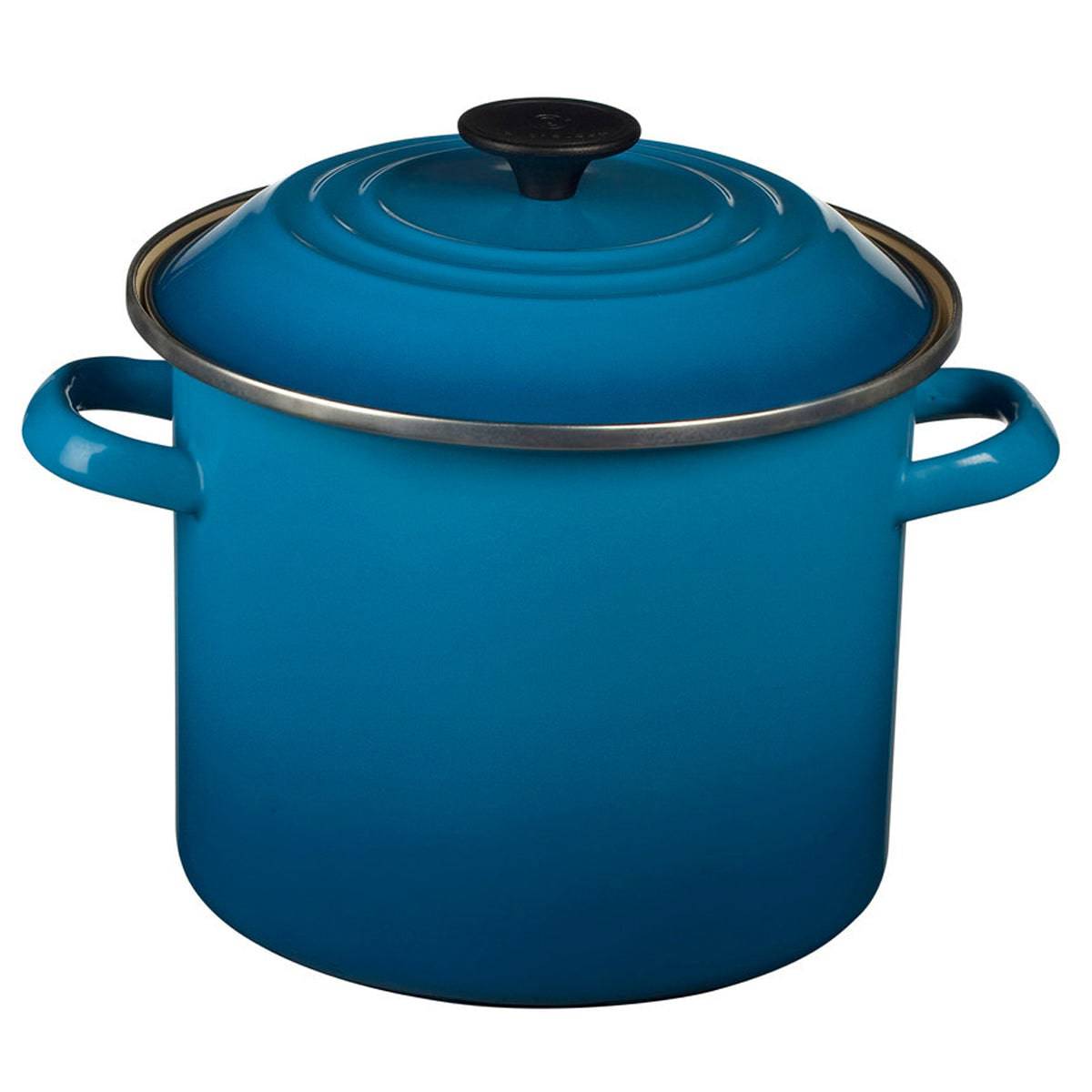 Le Creuset 6 Quart Stockpot - Flame - Winestuff