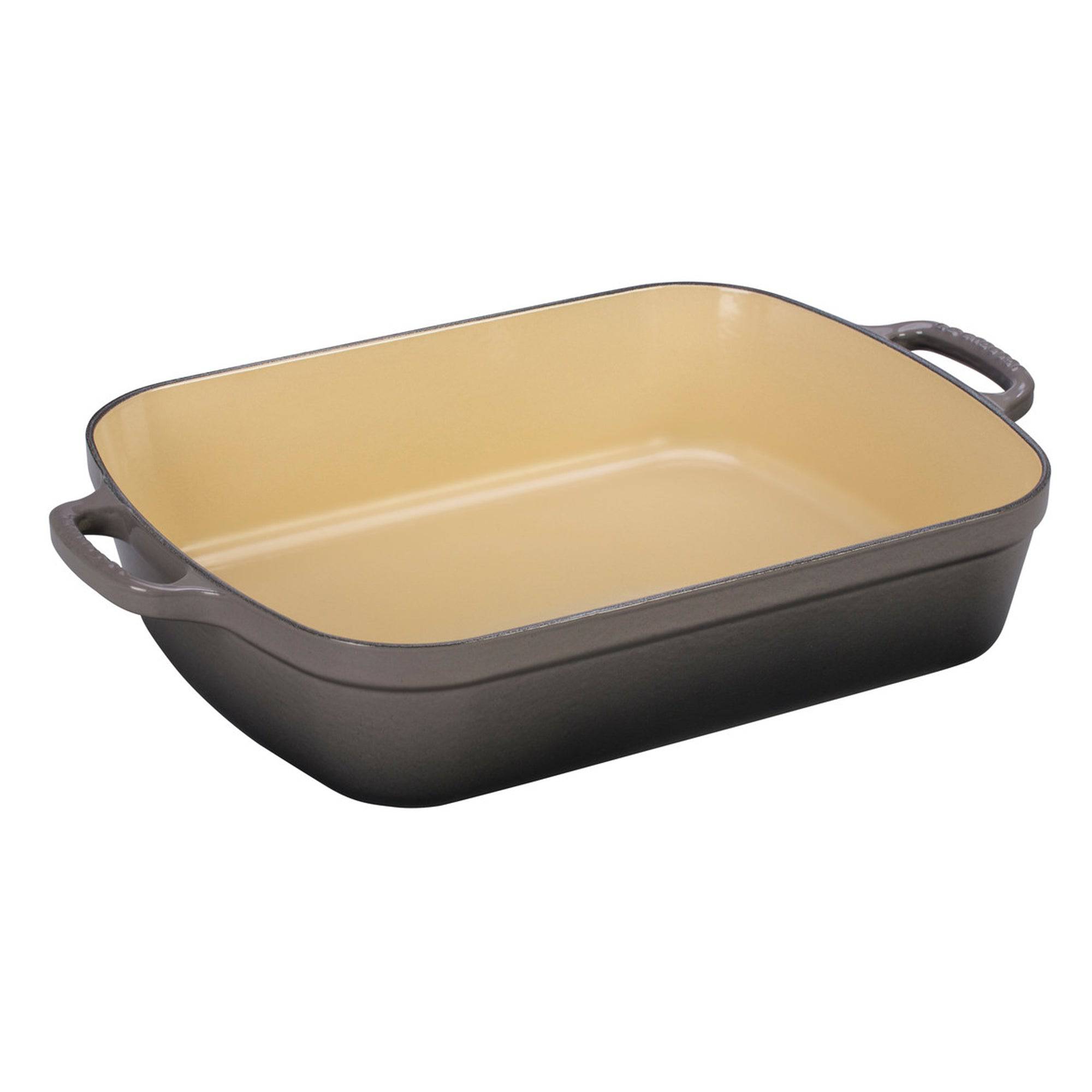 Cast Iron Roasting Pan with Frying Pan/Lid