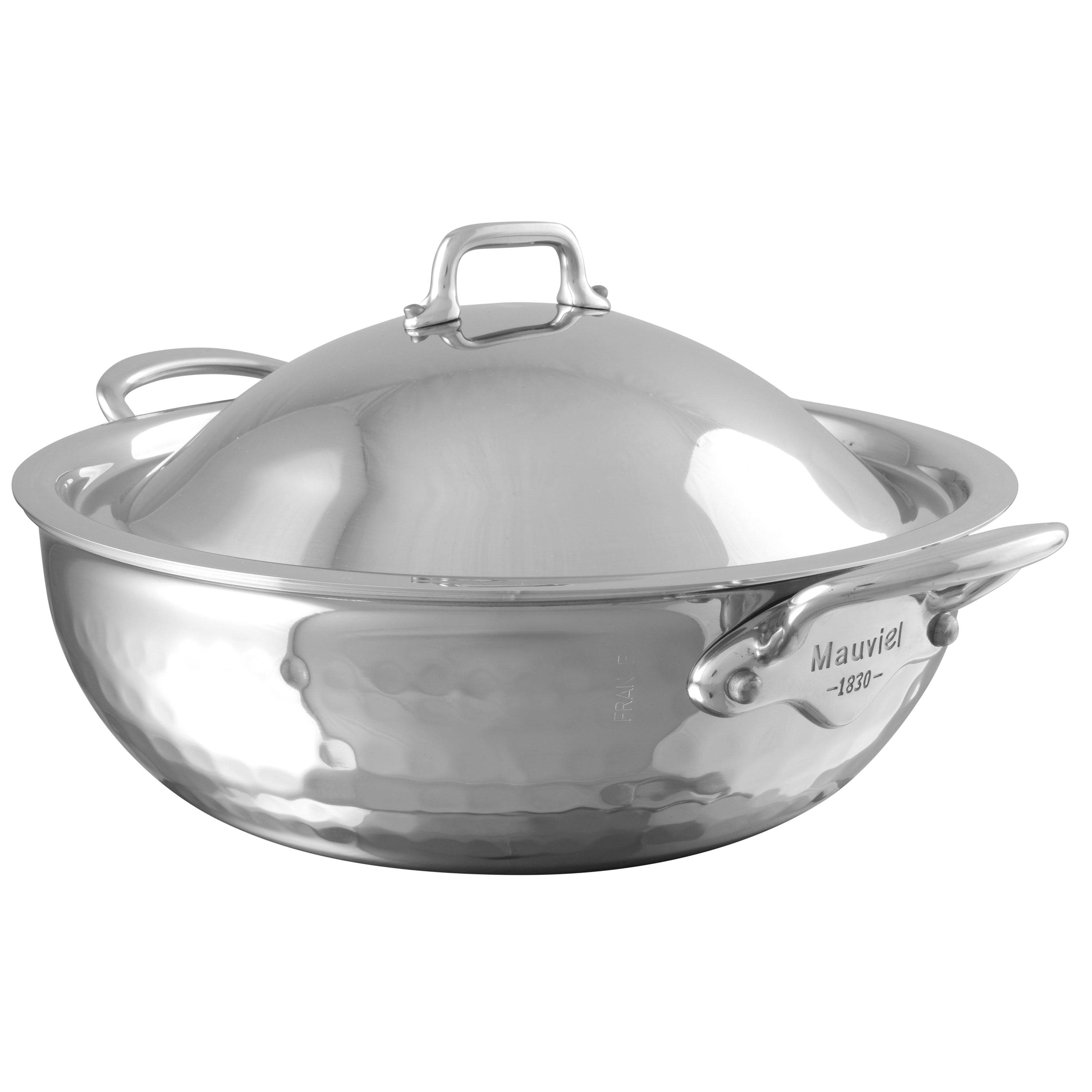 Zwilling Commercial Stainless Steel Rondeau Pan Without A Lid - 18-Qt