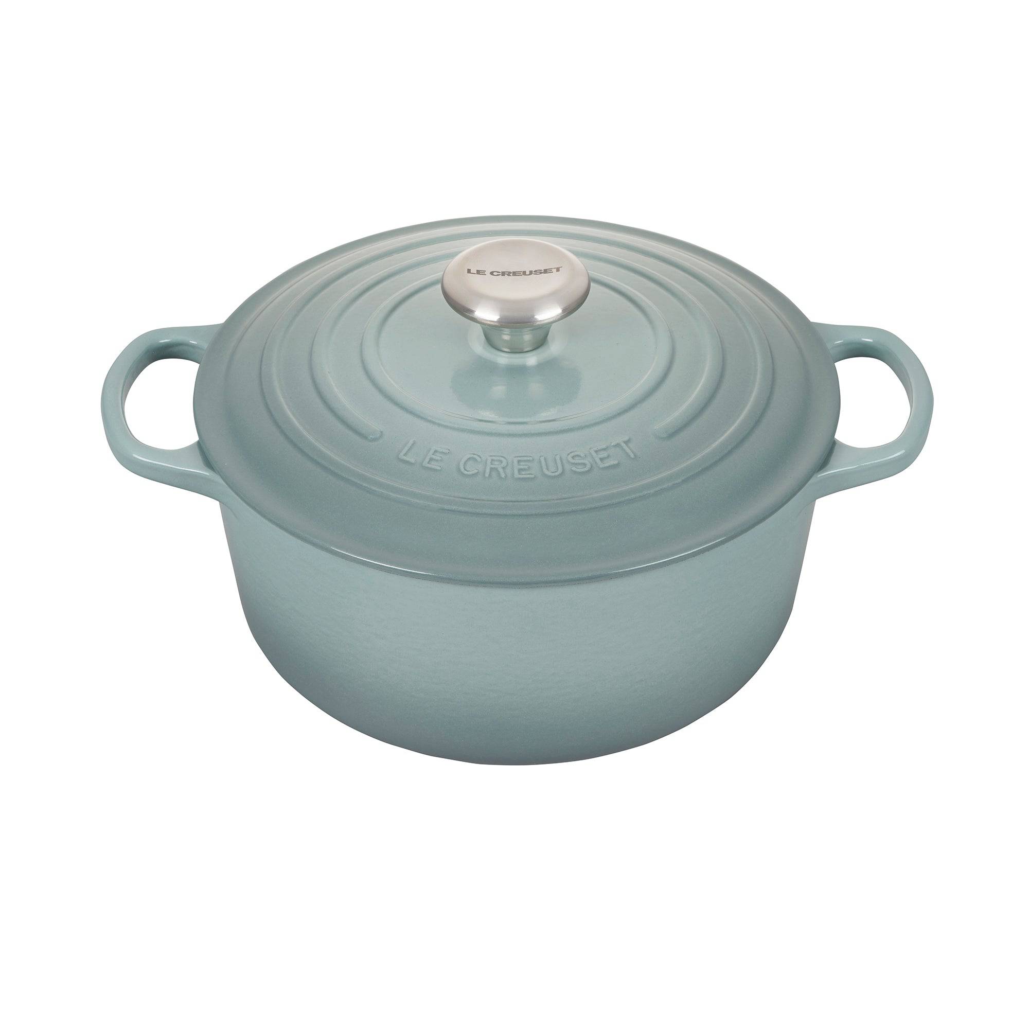 Le Creuset Signature Cast Iron 4.5-Quart Rhone Round Dutch Oven