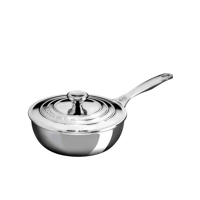 Le Creuset Tri-Ply Stainless Steel Cookware