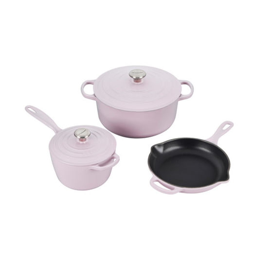 Le Creuset 1.75-Qt. Enameled Cast Iron Signature Saucepan - Shallot