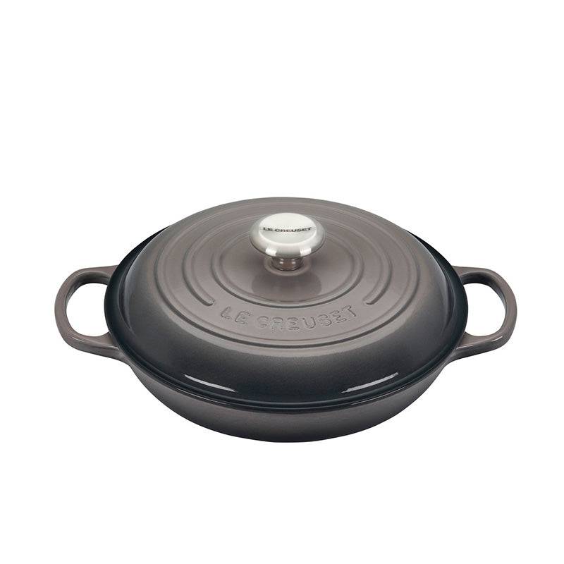 Le Creuset 3.5-Qt. Signature Enameled Cast Iron Braiser - Rhone