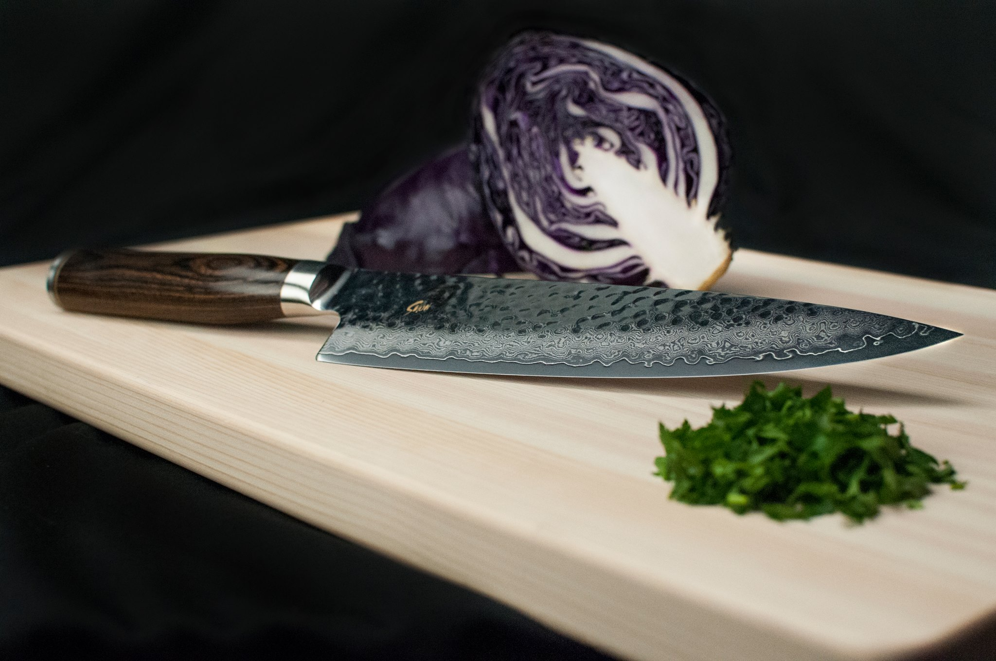 Shun Premier 2-Piece Carving Knife Set