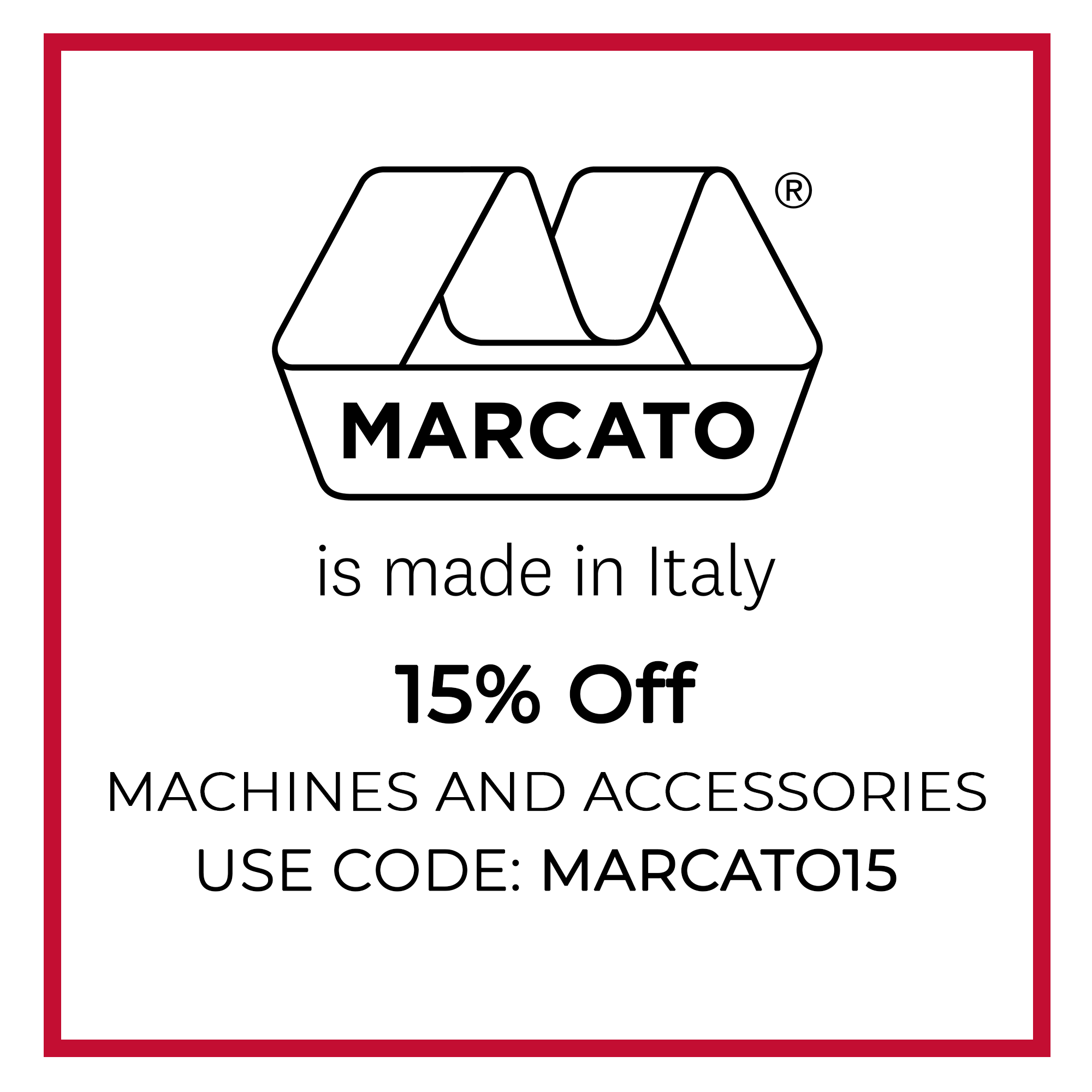 Marcato Cyber Monday