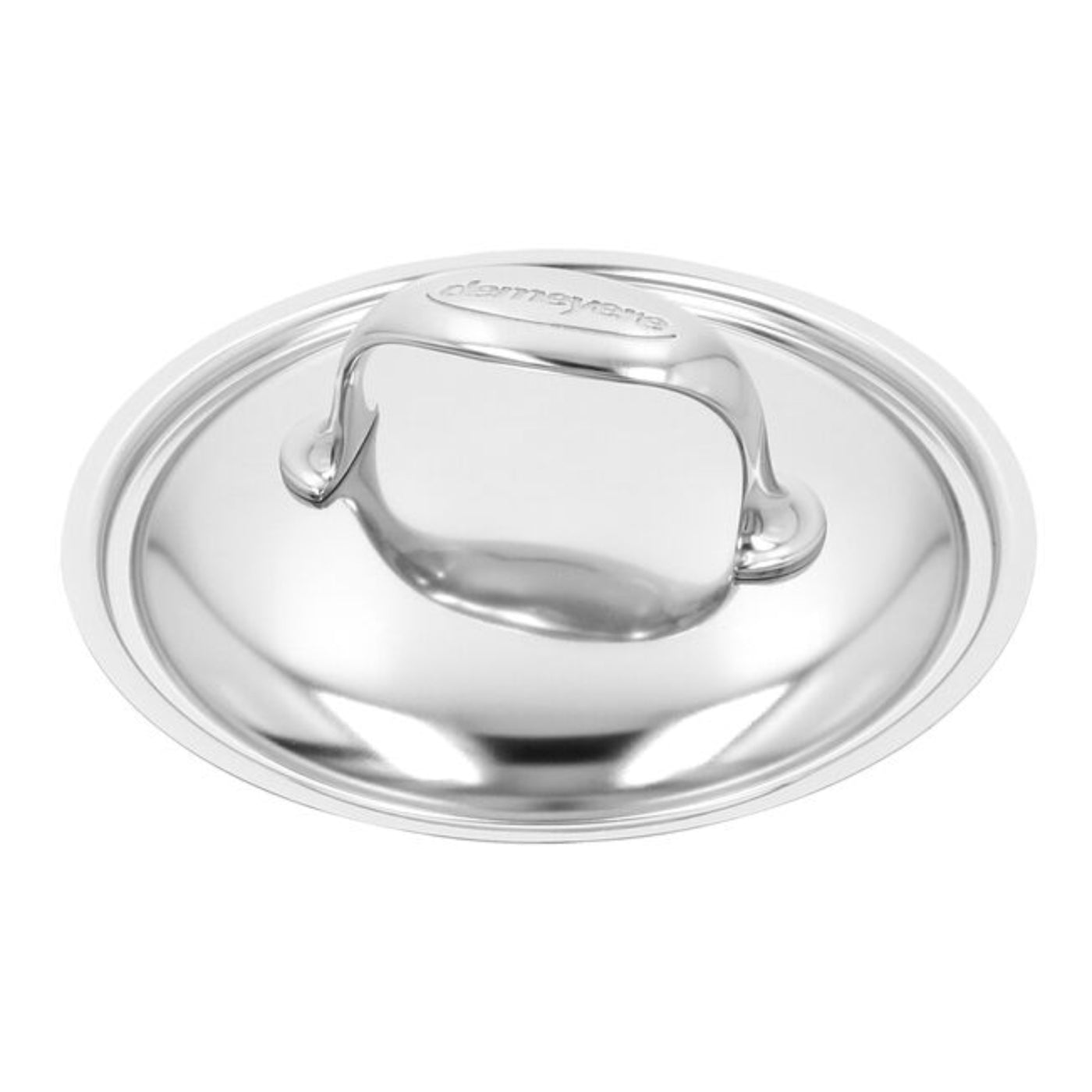 Demeyere Atlantis 7-Ply Stainless Steel Sauce Pan With Lid, 1.6-Quart