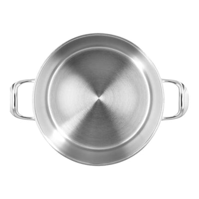 Demeyere Atlantis 7-Ply Stainless Steel Stock Pot With Lid, 8.5-Quart