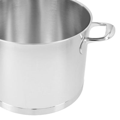 Demeyere Atlantis 7-Ply Stainless Steel Stock Pot With Lid, 8.5-Quart