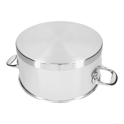 Demeyere Atlantis 7-Ply Stainless Steel Dutch Oven With Lid, 5.5-Quart