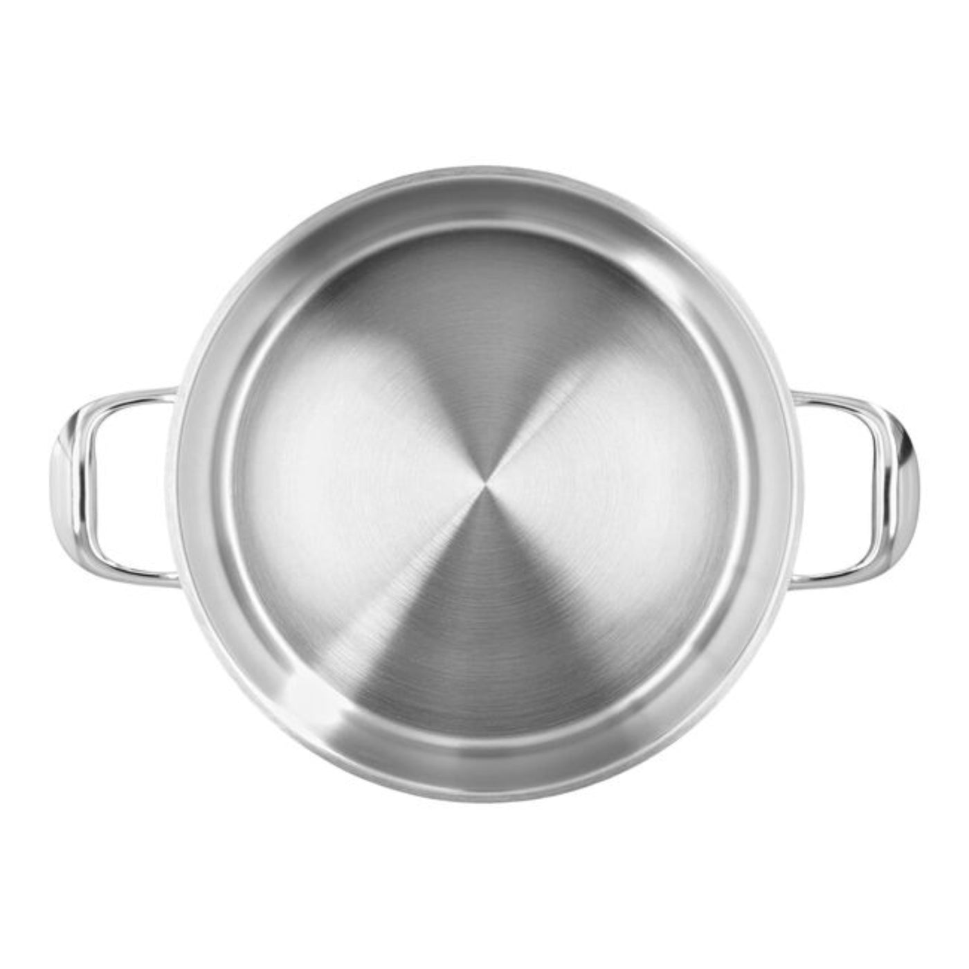 Demeyere Atlantis 7-Ply Stainless Steel Dutch Oven With Lid, 5.5-Quart