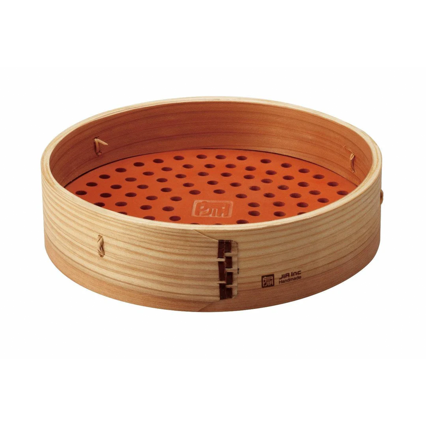 JIA 9.4" Steamer Basket Large, Cedar Wood, 24 x 7 cm / 9.4 " x 2.8-in