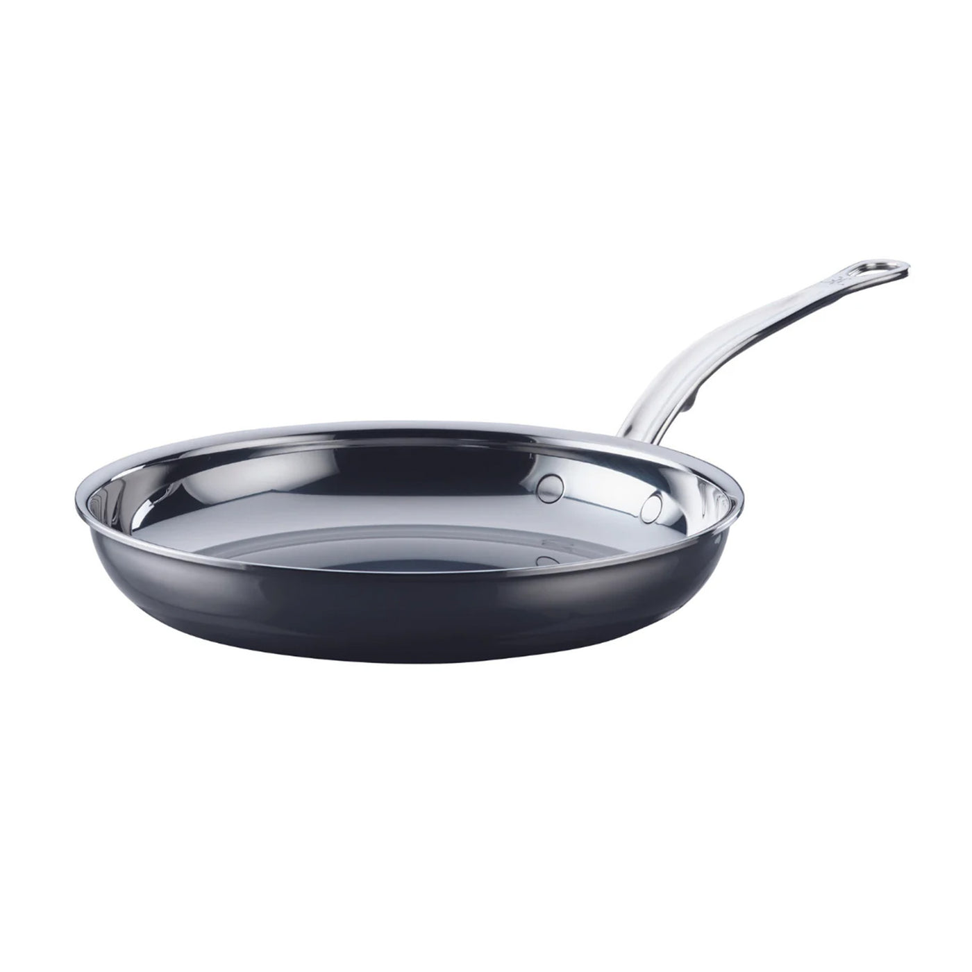 Hestan NanoBond Titanium Stainless Steel Frying Pan, 11-in