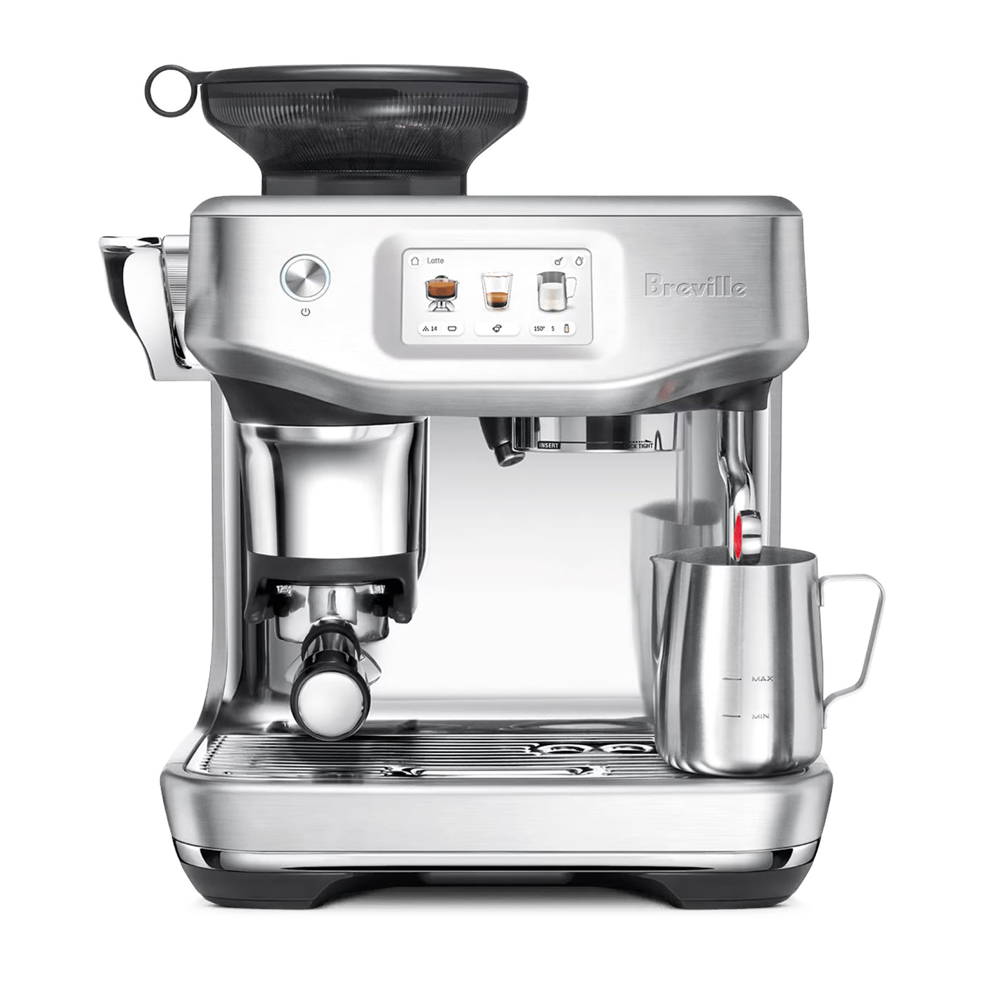 Breville Stainless Steel The Barista Touch Impress Espresso Machine