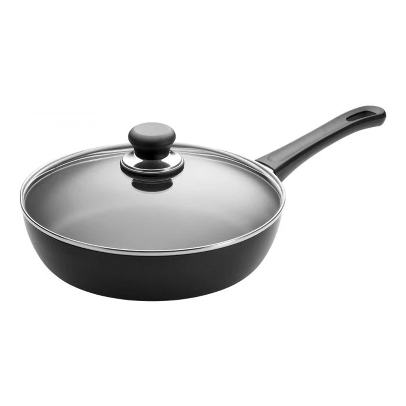 Scanpan Classic Induction Stratanium Saute Pan With Lid, 3-Qt