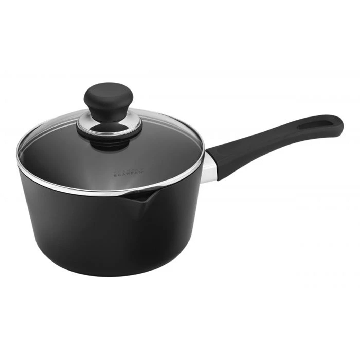 Scanpan Classic Stratanium Sauce Pan With Lid, 2-Qt