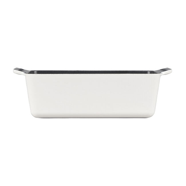 Le Creuset Signature Enameled Cast Iron Loaf Pan, 9 x 5-Inches, White