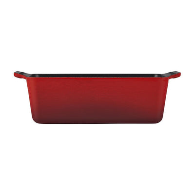 Le Creuset Signature Enameled Cast Iron Loaf Pan, 9 x 5-Inches, Cerise