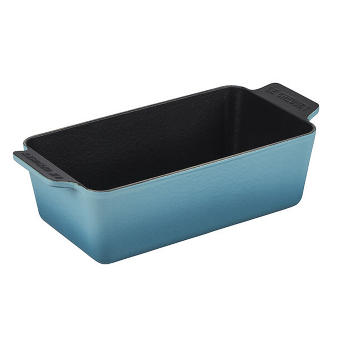 Le Creuset Signature Enameled Cast Iron Loaf Pan, 9 x 5-Inches, Caribbean