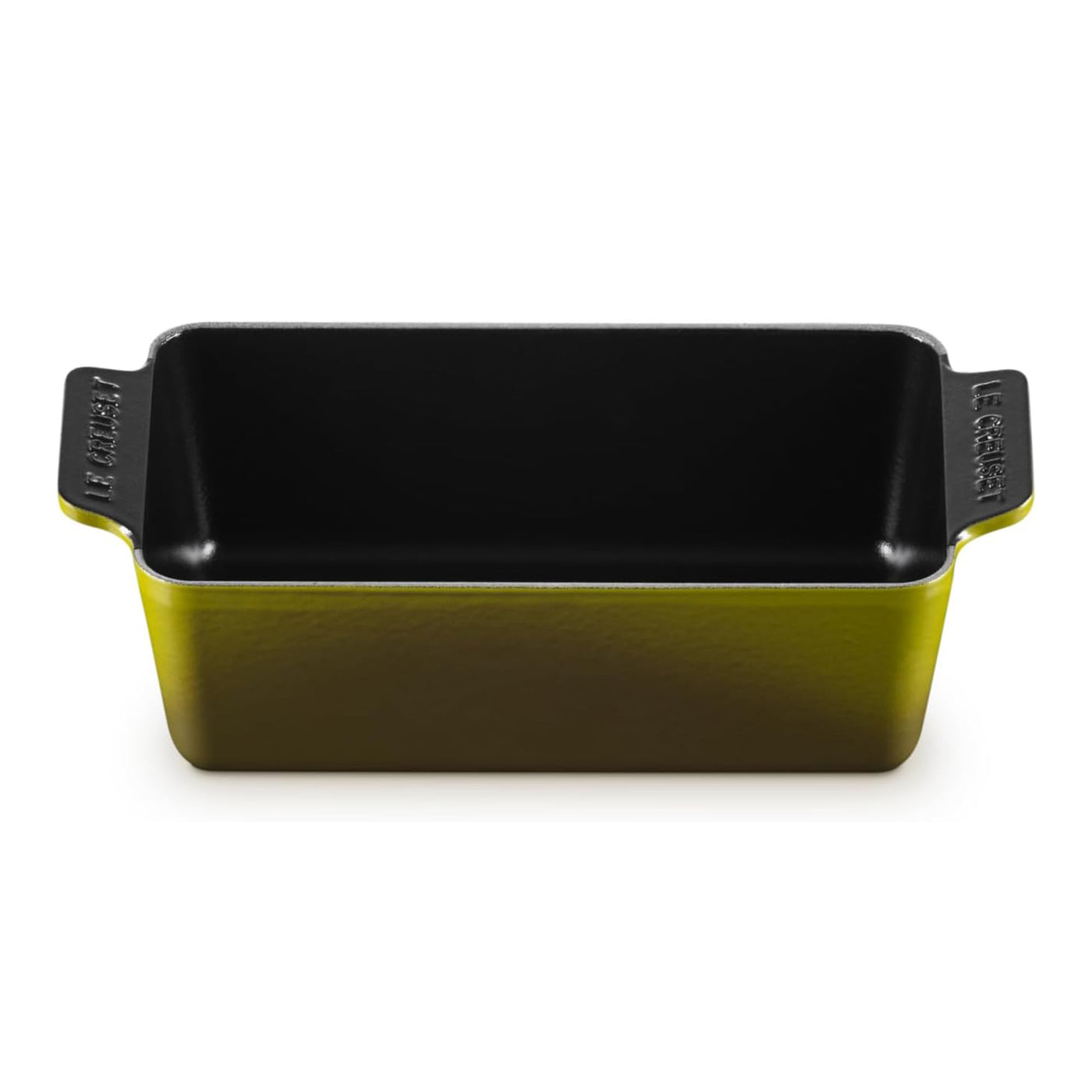 Le Creuset Signature Enameled Cast Iron Loaf Pan, 9 x 5-Inches, Olive