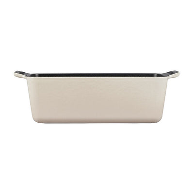 Le Creuset Signature Enameled Cast Iron Loaf Pan, 9 x 5-Inches, Meringue