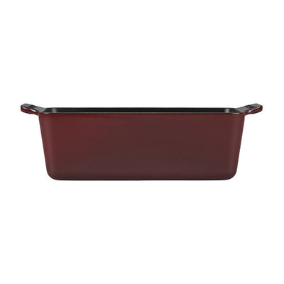 Le Creuset Signature Enameled Cast Iron Loaf Pan, 9 x 5-Inches, Rhone