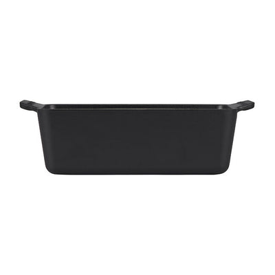 Le Creuset Signature Enameled Cast Iron Loaf Pan, 9 x 5-Inches, Licorice