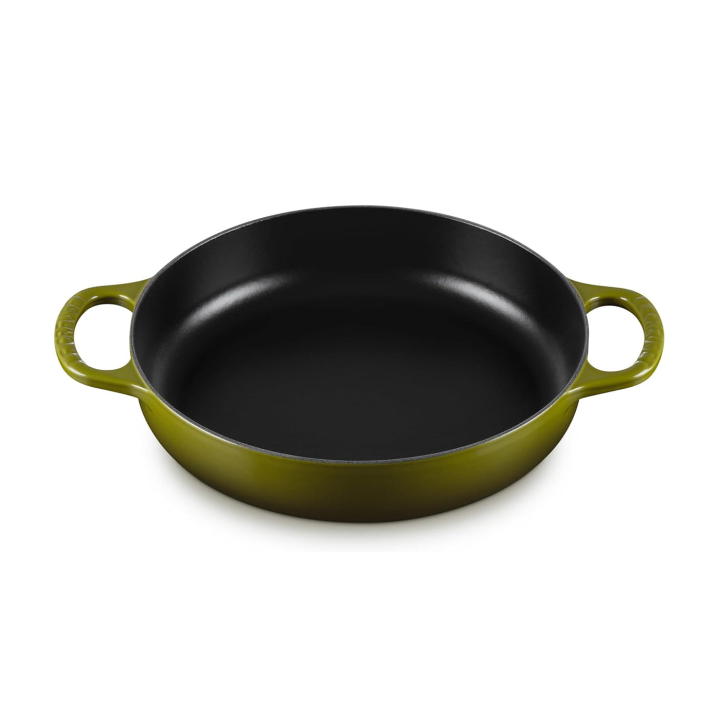 Le Creuset Signature Enameled Cast Iron Everyday Pan, 11-Inches, Olive