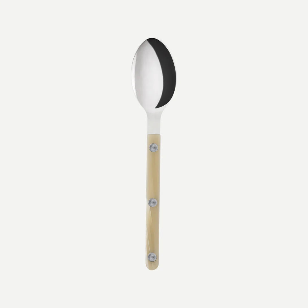 Sabre Bistrot Teaspoon, Horn