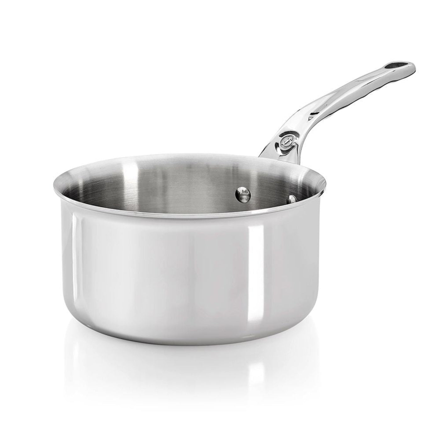 de Buyer Affinity Stainless Steel Mini Sauce Pan, 8 fl oz.