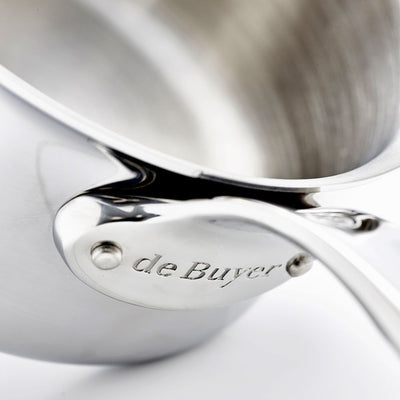 de Buyer Affinity Stainless Steel Mini Sauce Pan, 8 fl oz.