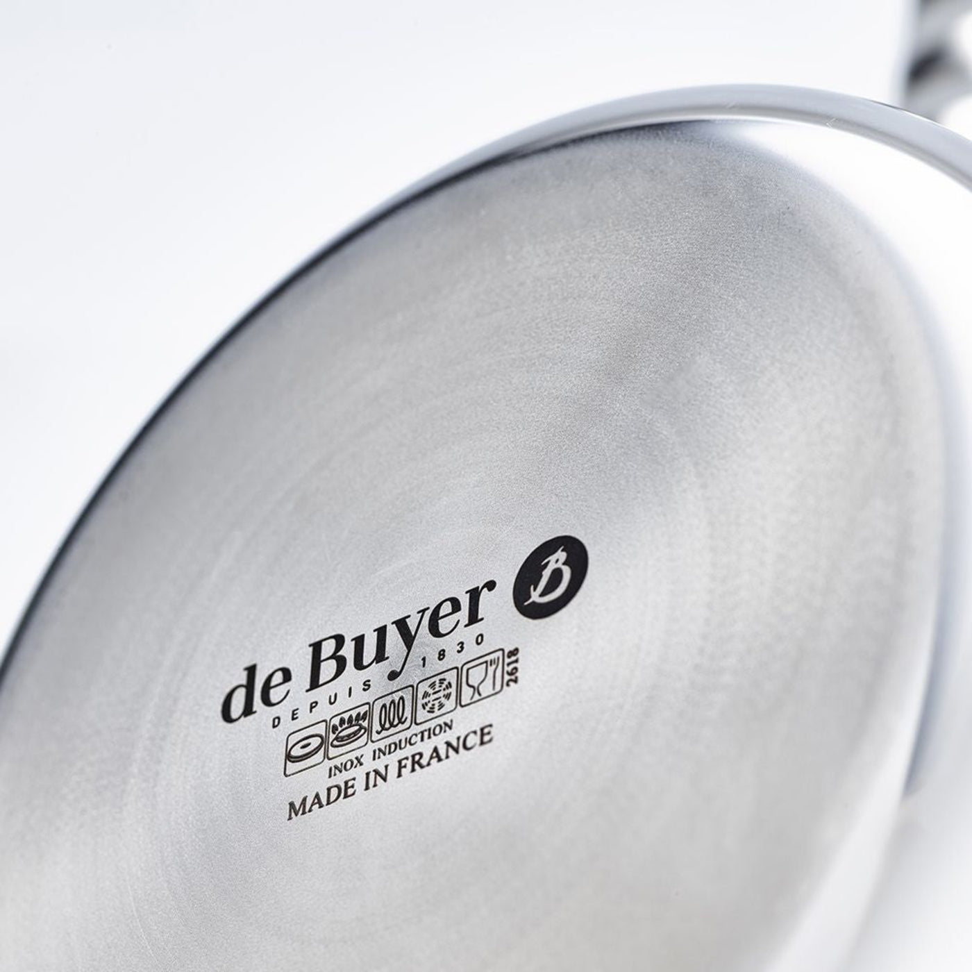 de Buyer Affinity Stainless Steel Mini Sauce Pan, 8 fl oz.