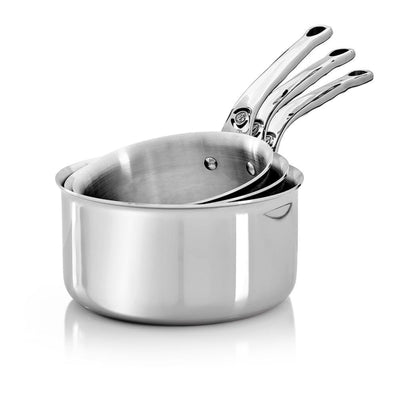 de Buyer Affinity Stainless Steel Mini Sauce Pan, 8 fl oz.