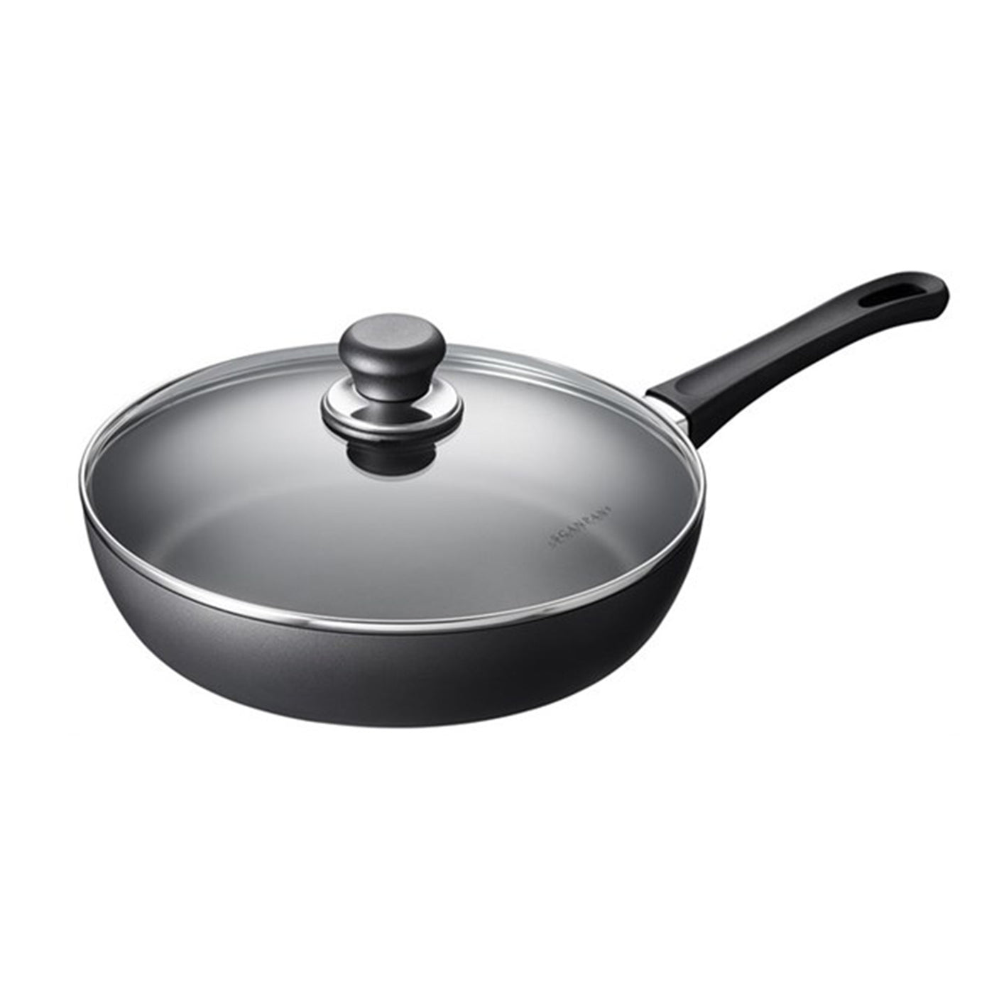 Scanpan Classic Stratanium Nonstick Saute Pan With Lid, 3.25-Qt