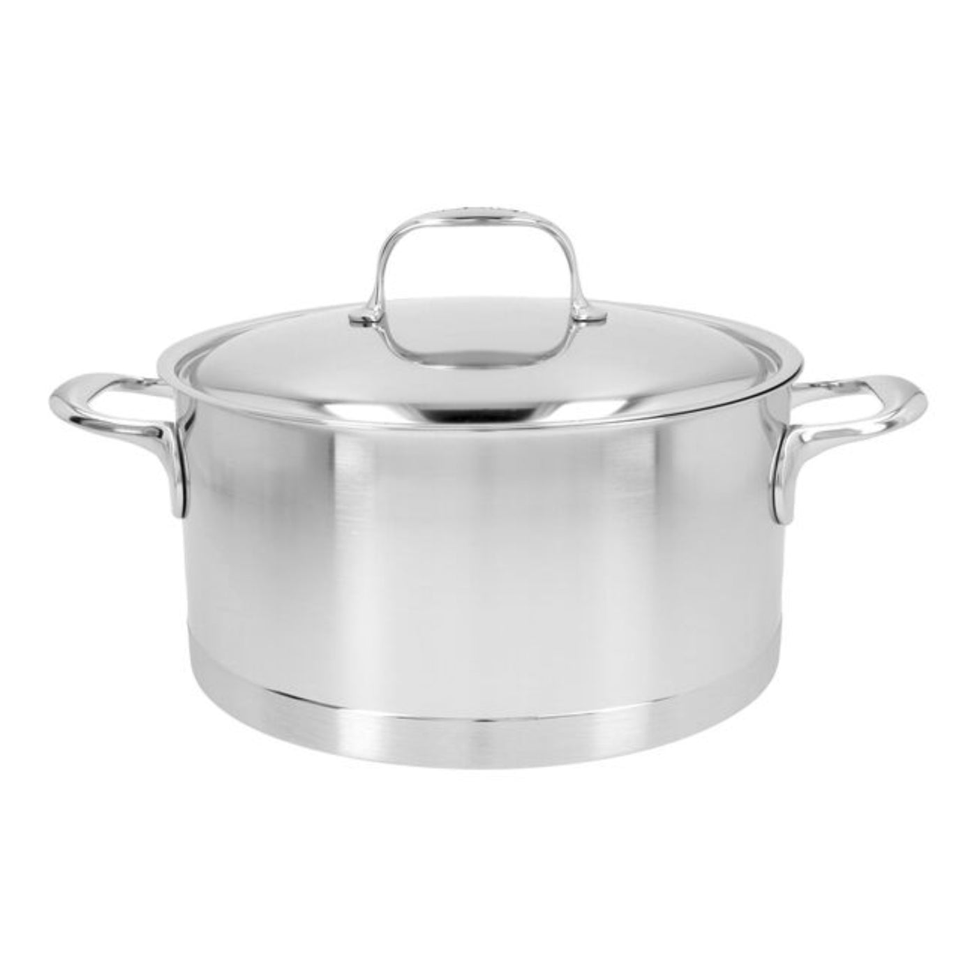 Demeyere Atlantis 7-Ply Stainless Steel Dutch Oven With Lid, 5.5-Quart