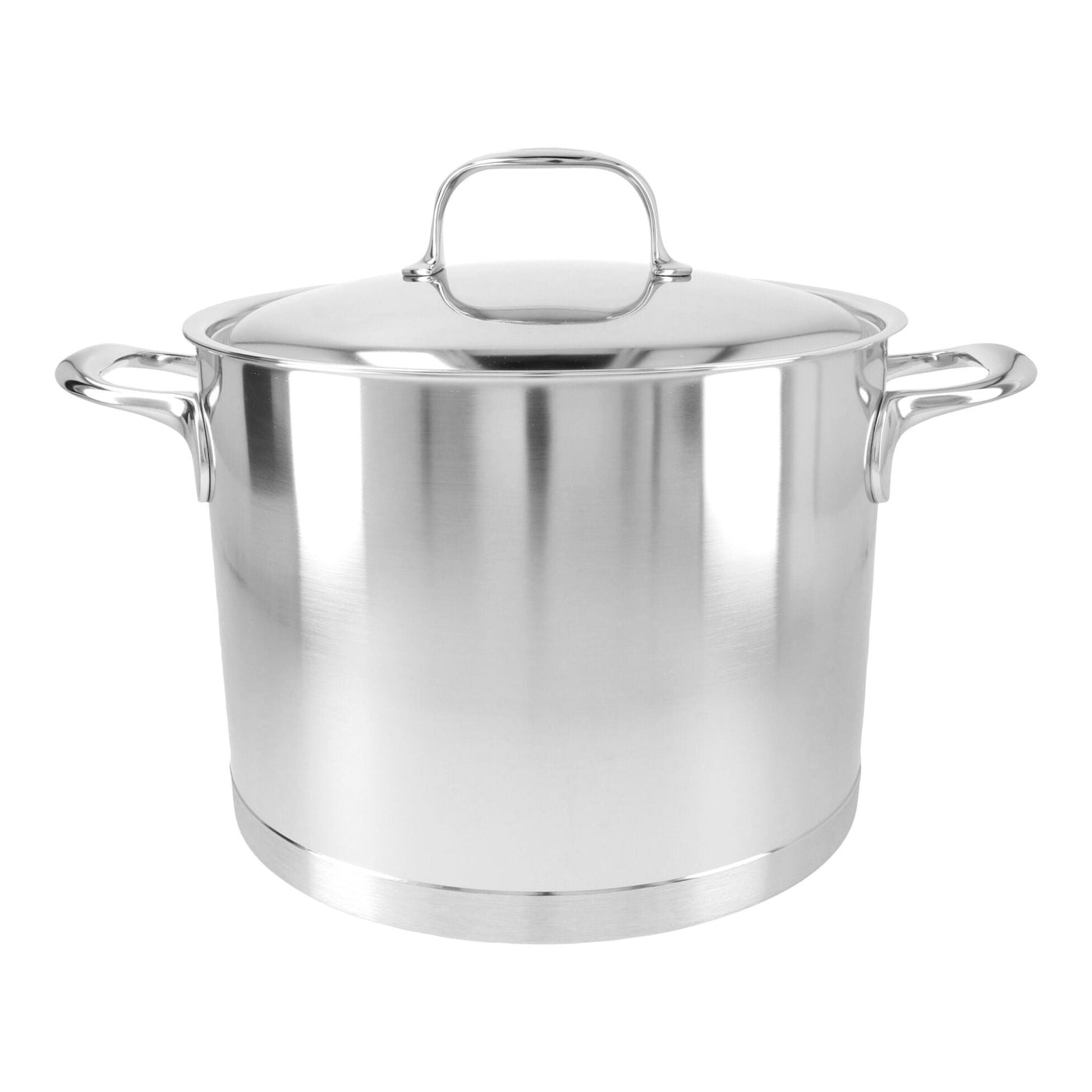 Demeyere Atlantis 7-Ply Stainless Steel Stock Pot With Lid, 8.5-Quart