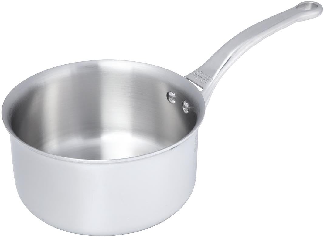 de Buyer Affinity Stainless Steel Sauce Pan, 1.8 qt