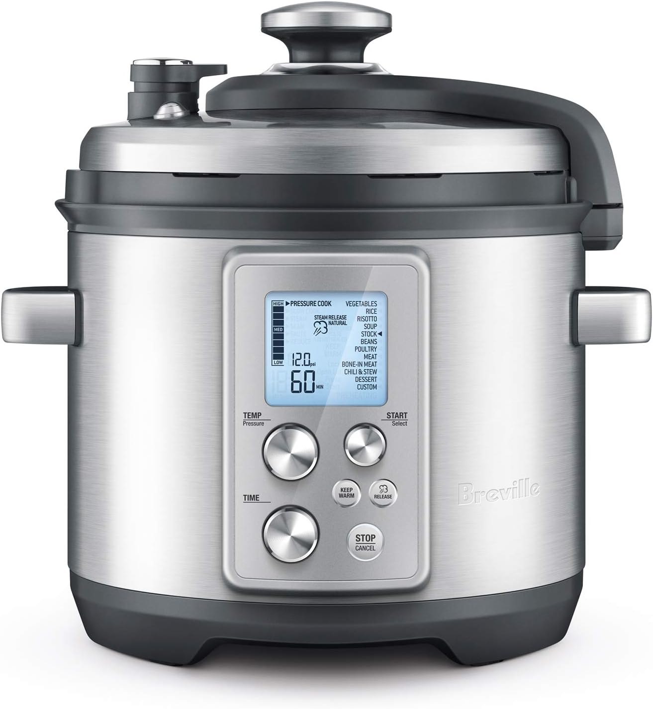 Breville Fast Slow Pro Multicooker, 6-Quart