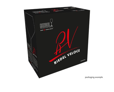 Riedel Veloce 2-Piece Crystal Chardonnay Wine Glass, 23 Oz