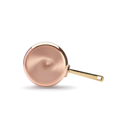 de Buyer Inocuivre Service Copper Saucepan with Bronze Handle, 2.6 qt