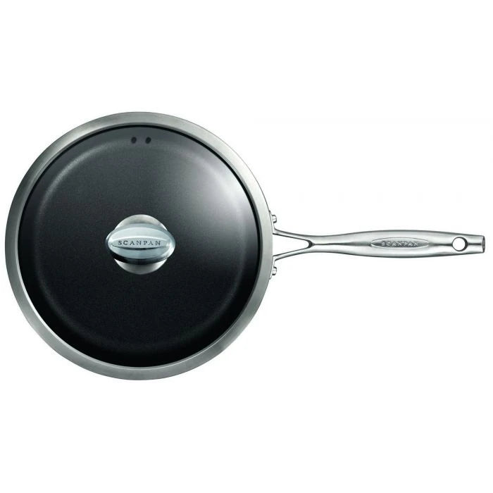 Scanpan PRO IQ Stratanium Saute Pan With Lid, 2.75-Qt