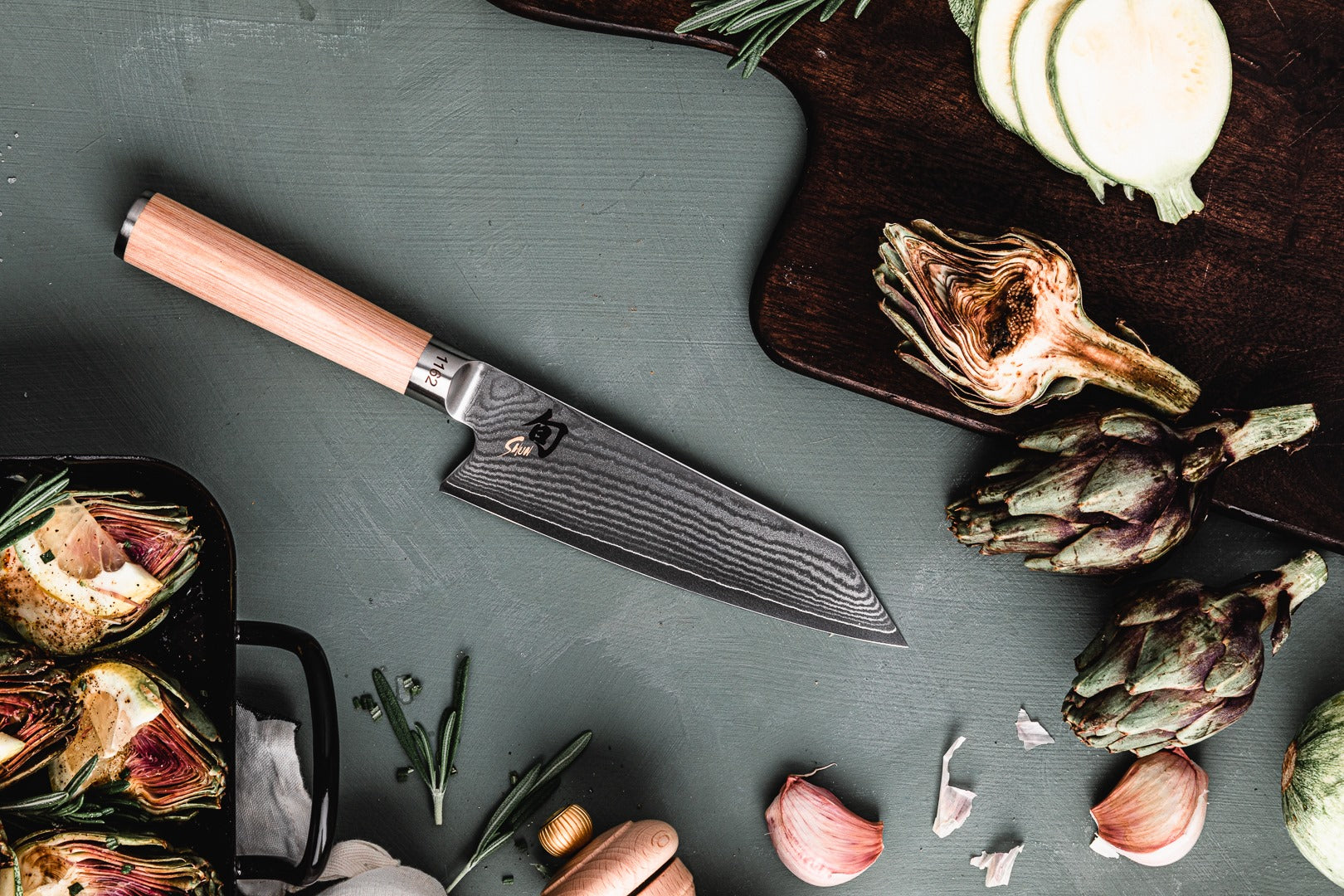 High-Performance Chef's Knife, Shun Classic Blonde